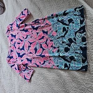 Girls Lilly Pulitzer dress size L (8-10)